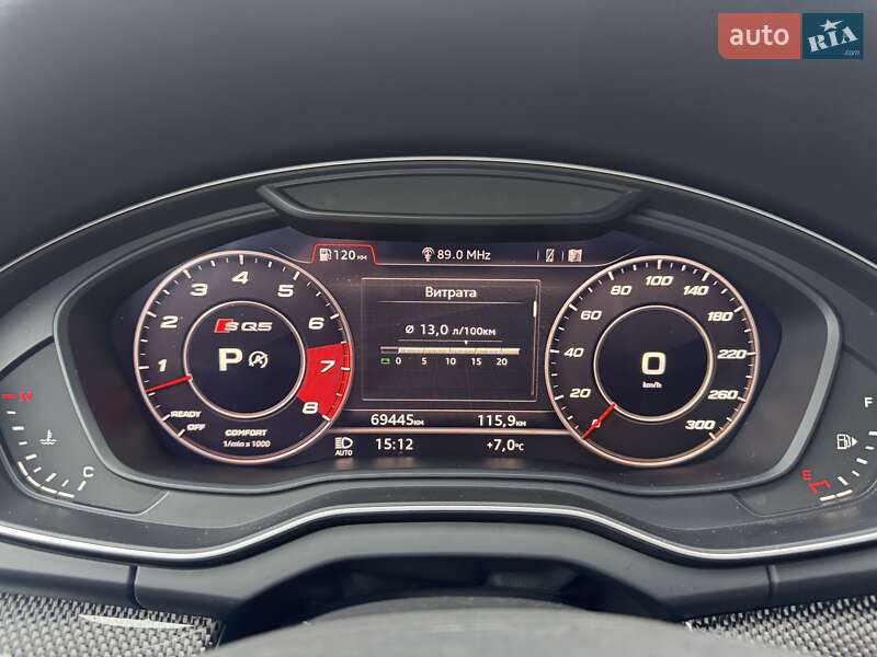 Позашляховик / Кросовер Audi SQ5 2019 в Тернополі