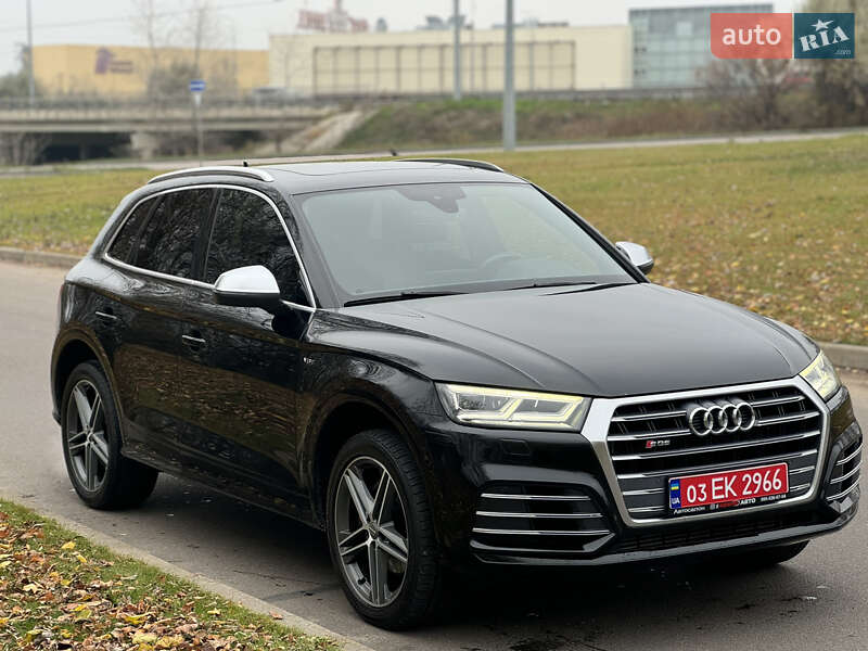 Внедорожник / Кроссовер Audi SQ5 2018 в Киеве
