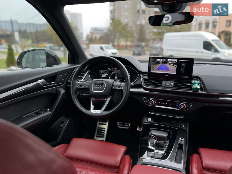 Позашляховик / Кросовер Audi SQ5 2021 в Львові