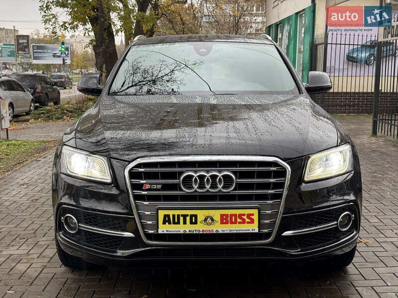 Внедорожник / Кроссовер Audi SQ5 2015 в Николаеве фото 12 Внедорожник / Кроссовер Audi SQ5 2015 в Николаеве