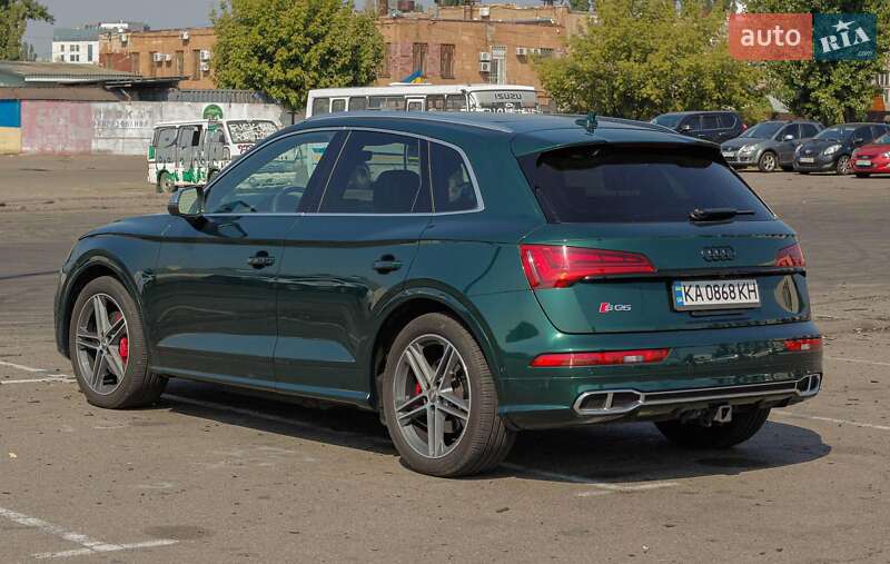 Позашляховик / Кросовер Audi SQ5 2019 в Львові