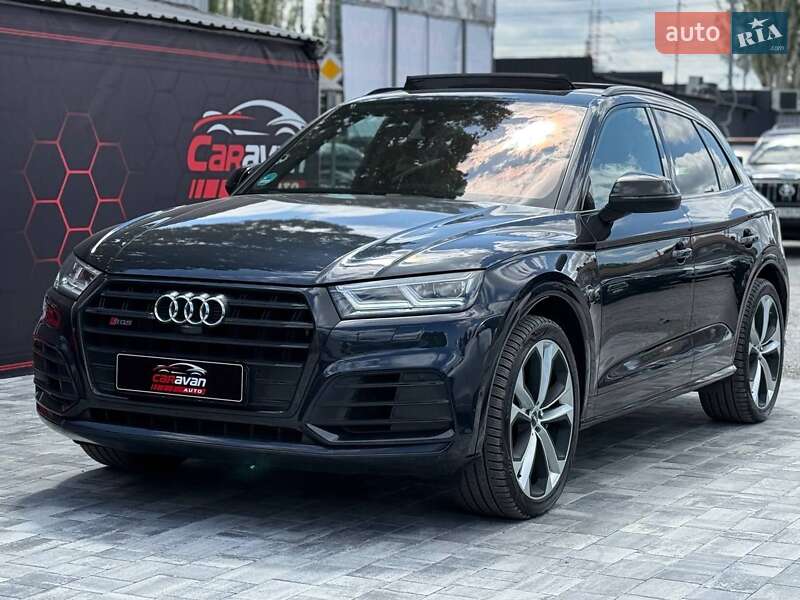 Внедорожник / Кроссовер Audi SQ5 2019 в Днепре фото 41 Внедорожник / Кроссовер Audi SQ5 2019 в Днепре