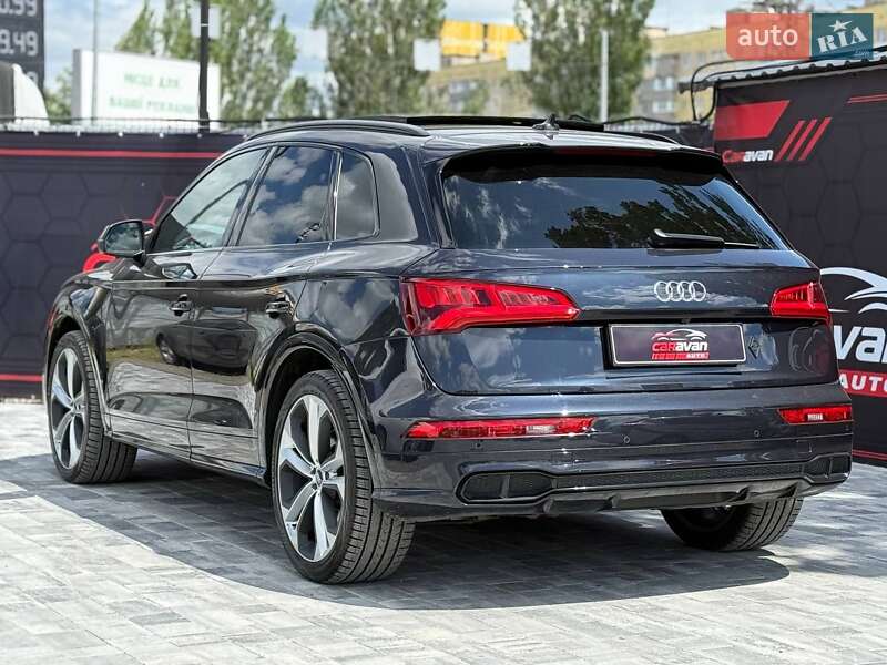 Внедорожник / Кроссовер Audi SQ5 2019 в Днепре фото 45 Внедорожник / Кроссовер Audi SQ5 2019 в Днепре