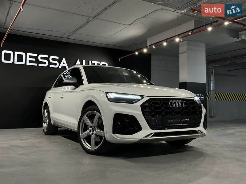 Позашляховик / Кросовер Audi SQ5 2021 в Одесі