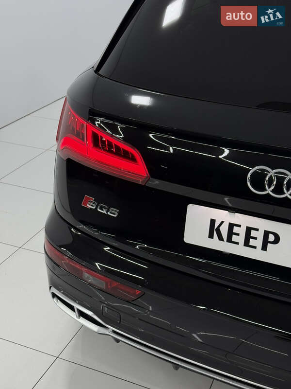 Позашляховик / Кросовер Audi SQ5 2018 в Одесі