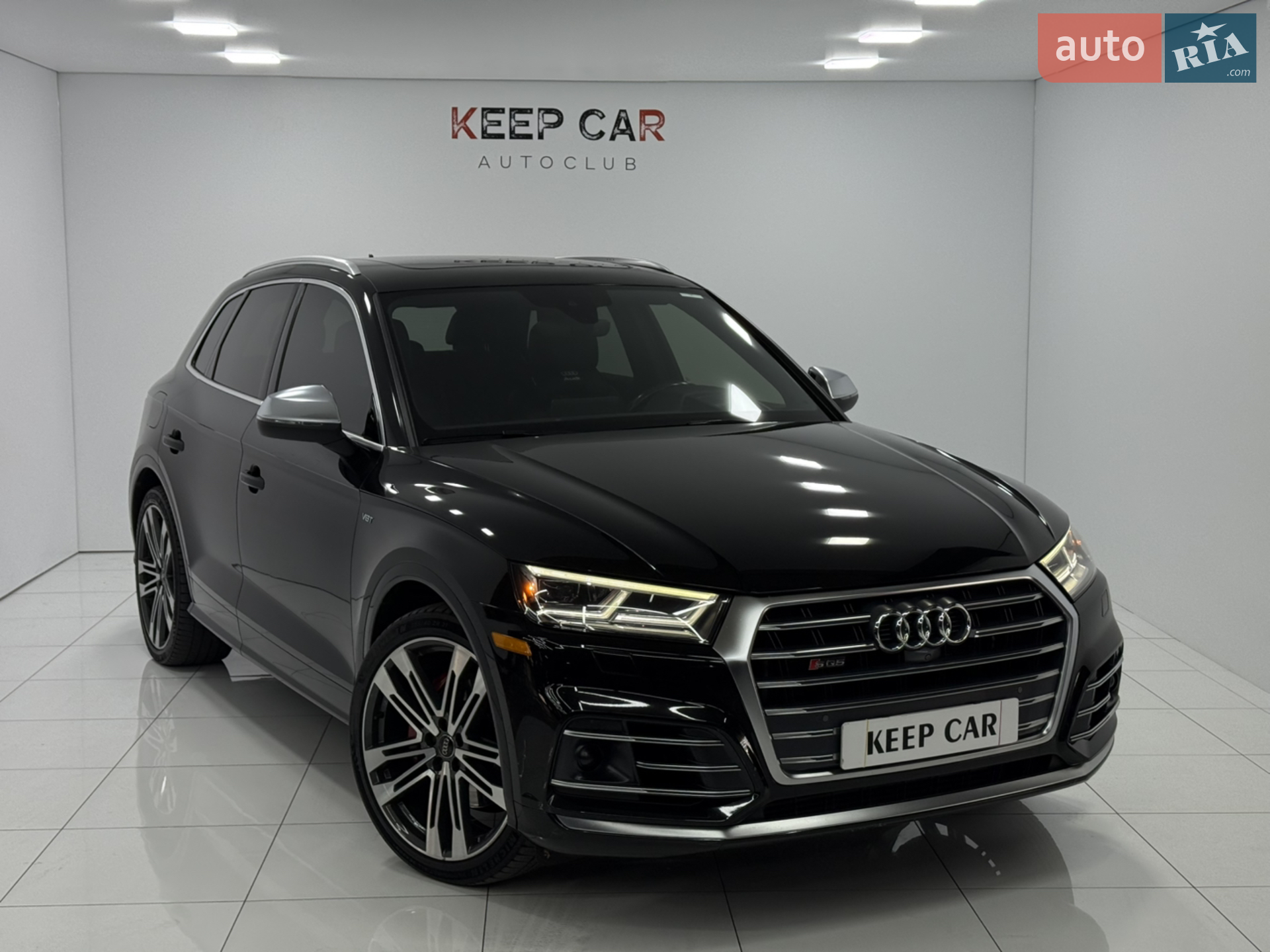 2018 Audi SQ5 - фото 1