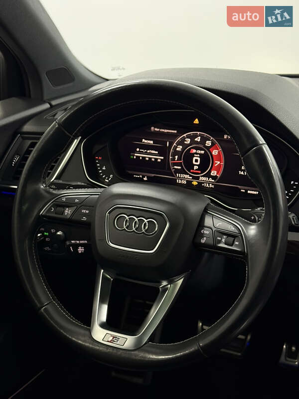 Позашляховик / Кросовер Audi SQ5 2018 в Одесі