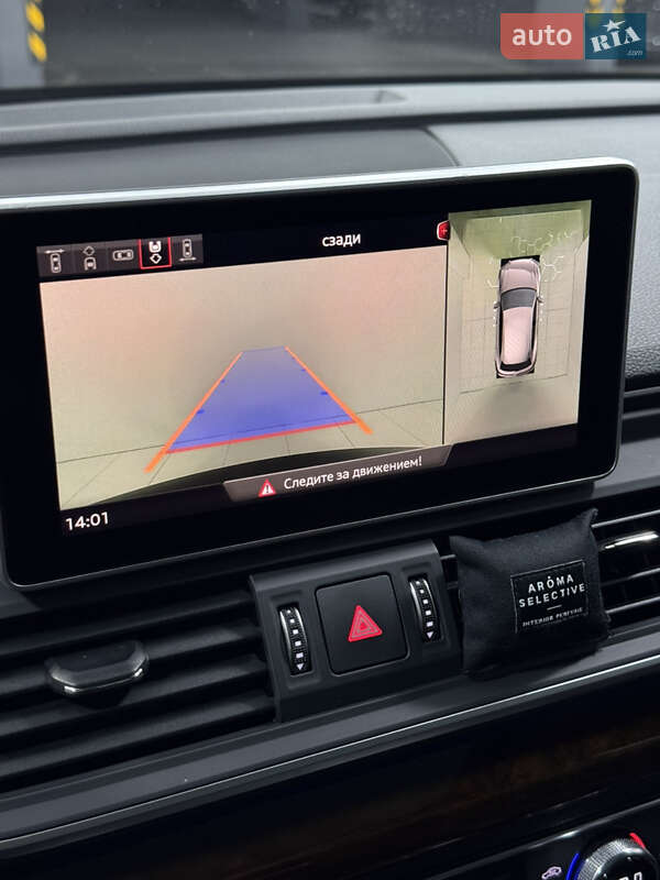 Позашляховик / Кросовер Audi SQ5 2018 в Одесі