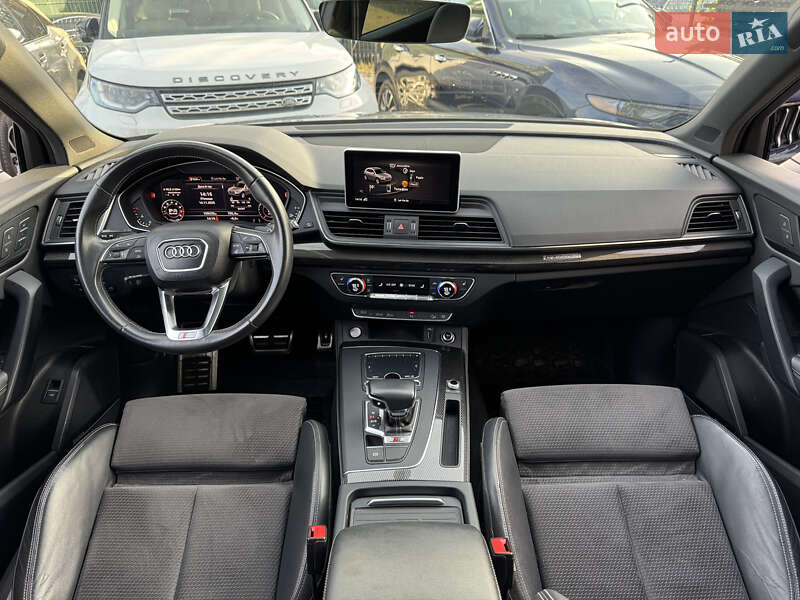 Позашляховик / Кросовер Audi SQ5 2018 в Києві фото 14 Позашляховик / Кросовер Audi SQ5 2018 в Києві
