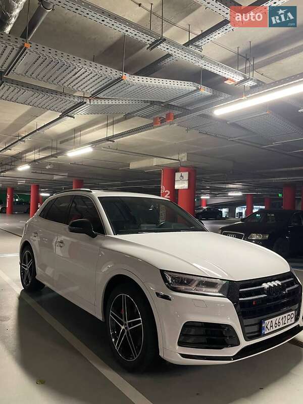 Внедорожник / Кроссовер Audi SQ5 2018 в Киеве фото 31 Внедорожник / Кроссовер Audi SQ5 2018 в Киеве
