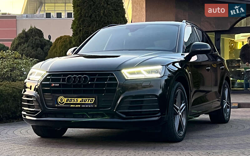 Внедорожник / Кроссовер Audi SQ5 2018 в Львове фото 3 Внедорожник / Кроссовер Audi SQ5 2018 в Львове