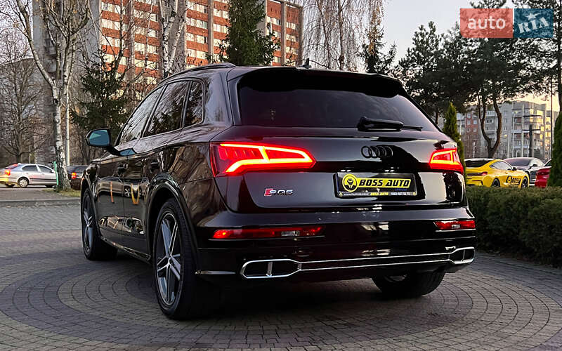 Внедорожник / Кроссовер Audi SQ5 2018 в Львове фото 5 Внедорожник / Кроссовер Audi SQ5 2018 в Львове