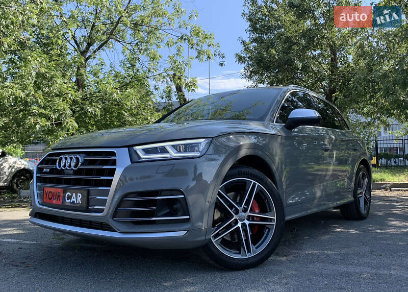 Позашляховик / Кросовер Audi SQ5 2018 в Києві