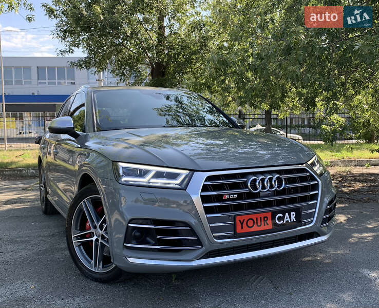 Позашляховик / Кросовер Audi SQ5 2018 в Києві
