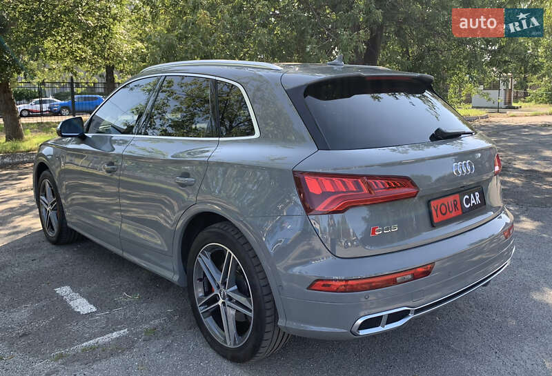 Позашляховик / Кросовер Audi SQ5 2018 в Києві