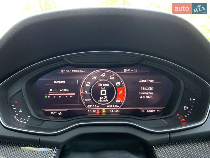 Позашляховик / Кросовер Audi SQ5 2018 в Києві