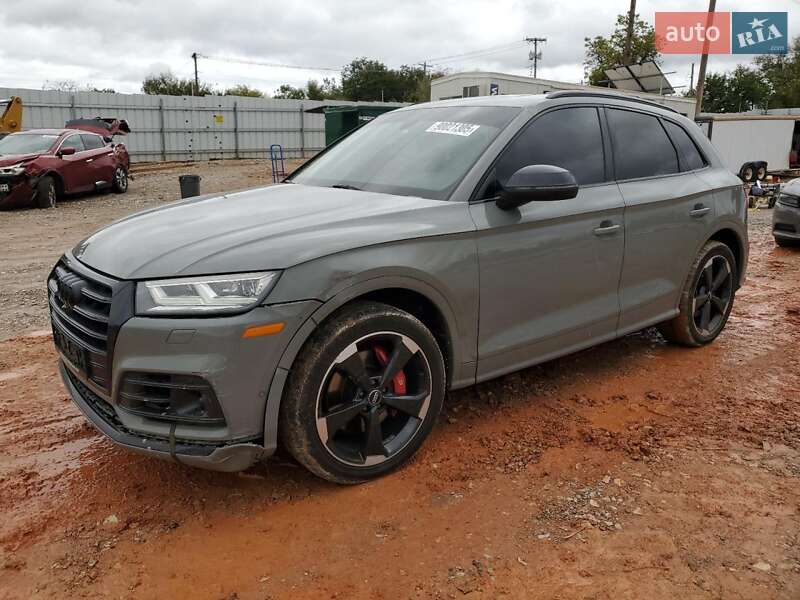 Audi SQ5 2019