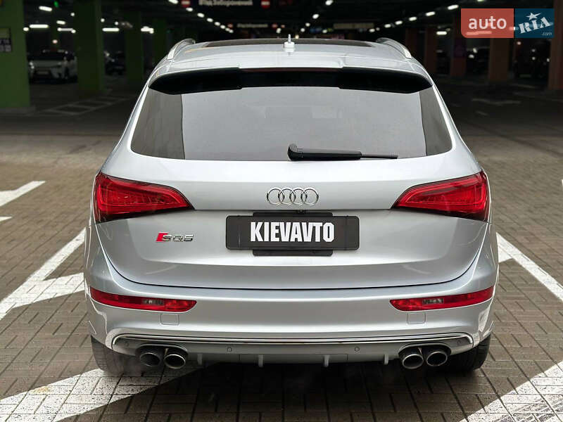 Внедорожник / Кроссовер Audi SQ5 2014 в Киеве