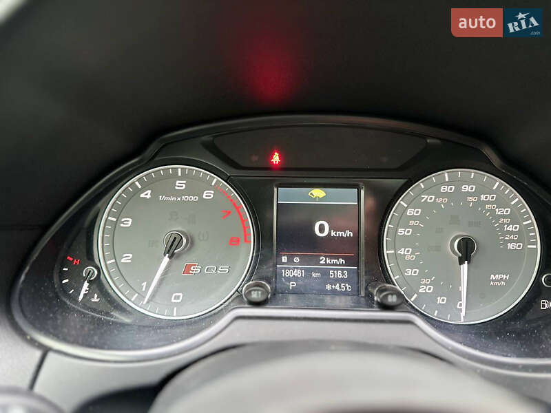 Внедорожник / Кроссовер Audi SQ5 2014 в Киеве