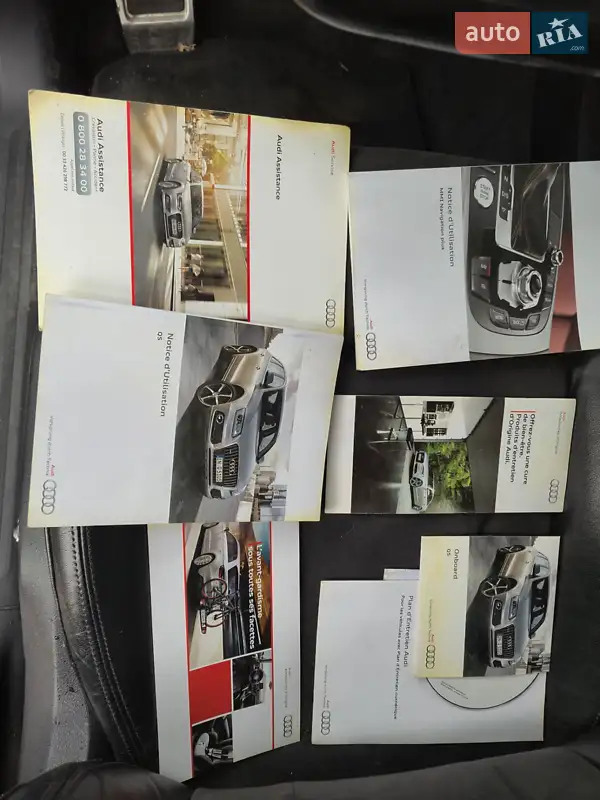 Внедорожник / Кроссовер Audi SQ5 2016 в Ивано-Франковске документ 4 фото Внедорожник / Кроссовер Audi SQ5 2016 в Ивано-Франковске документ