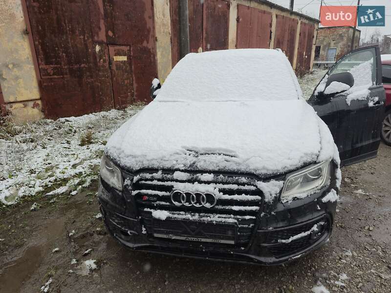 Внедорожник / Кроссовер Audi SQ5 2016 в Ивано-Франковске фото 4 Внедорожник / Кроссовер Audi SQ5 2016 в Ивано-Франковске