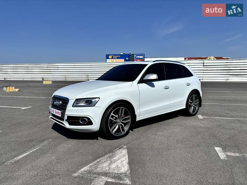 Audi SQ5 2014 Audi SQ5 2014