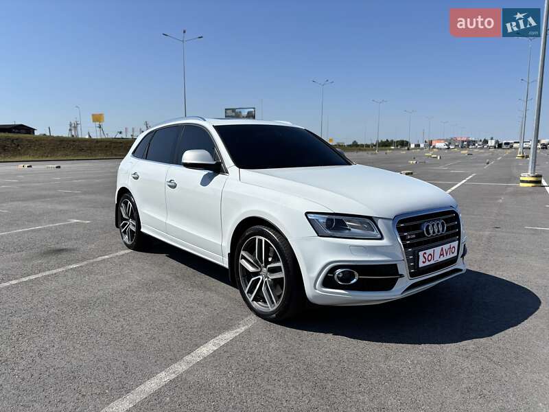 Позашляховик / Кросовер Audi SQ5 2014 в Львові фото 8 Позашляховик / Кросовер Audi SQ5 2014 в Львові