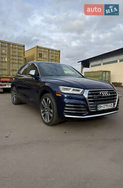 Позашляховик / Кросовер Audi SQ5 2018 в Одесі