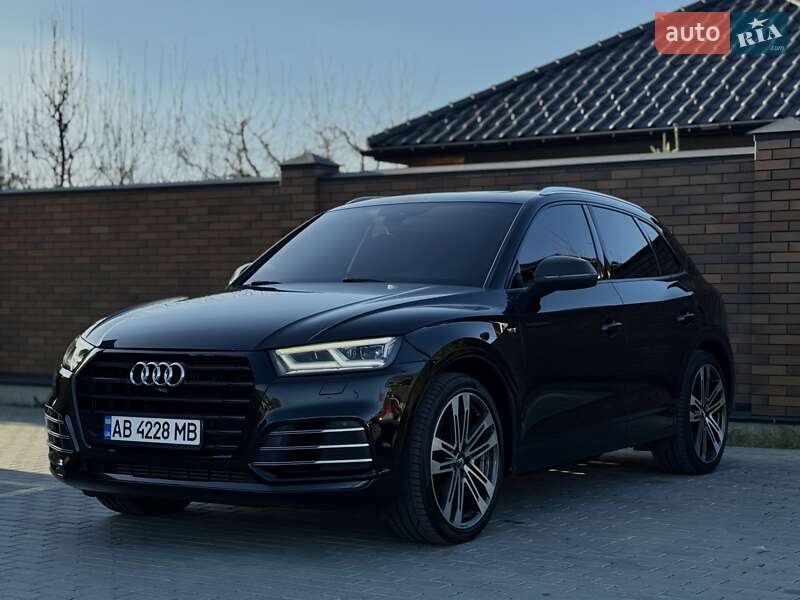 Audi SQ5 2018 Audi SQ5 2018