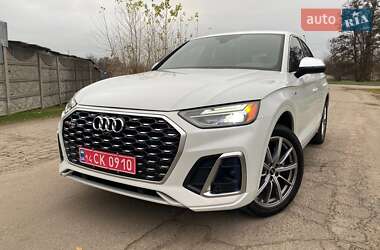 Позашляховик / Кросовер Audi SQ5 2023 в Дніпрі