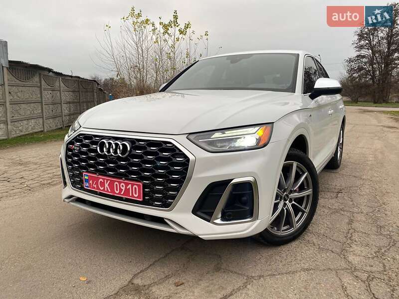 Внедорожник / Кроссовер Audi SQ5 2023 в Днепре