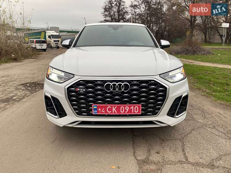 Внедорожник / Кроссовер Audi SQ5 2023 в Днепре