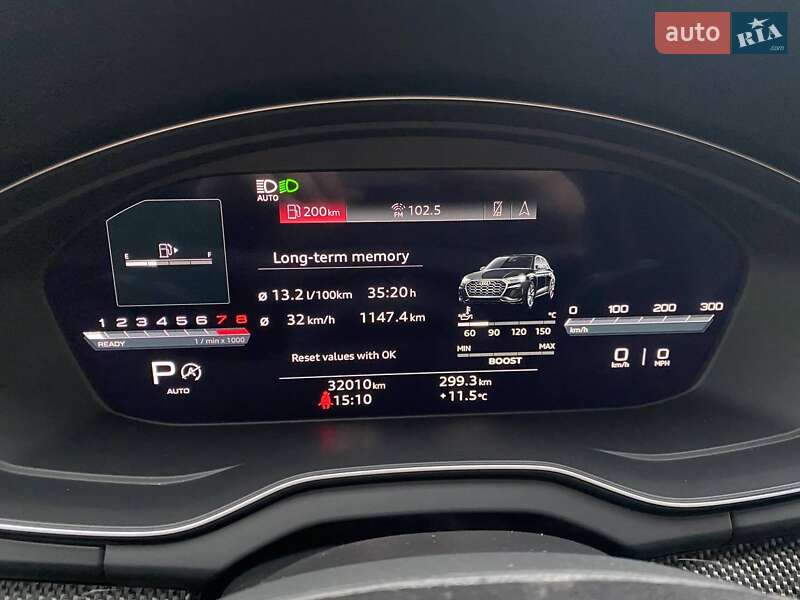 Внедорожник / Кроссовер Audi SQ5 2023 в Днепре