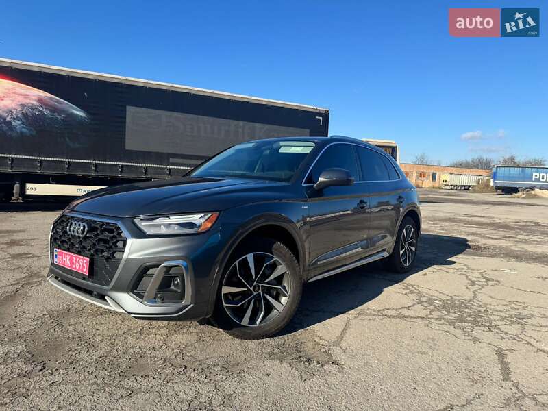 Внедорожник / Кроссовер Audi SQ5 2022 в Тернополе