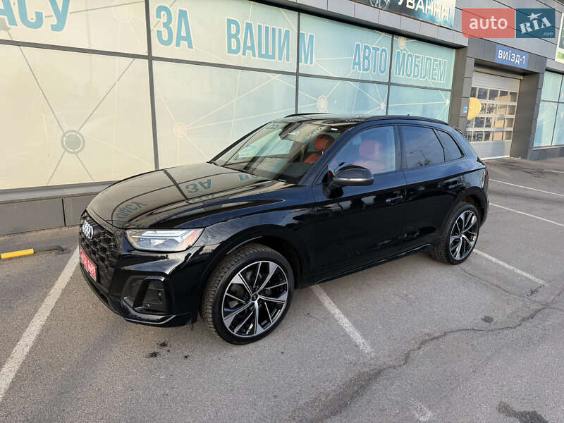 Позашляховик / Кросовер Audi SQ5 2023 в Полтаві