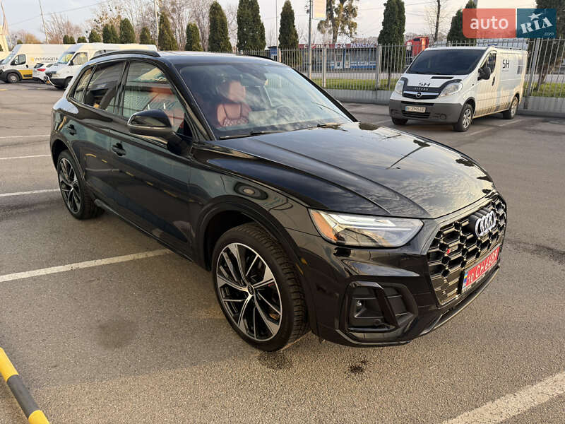 Позашляховик / Кросовер Audi SQ5 2023 в Полтаві