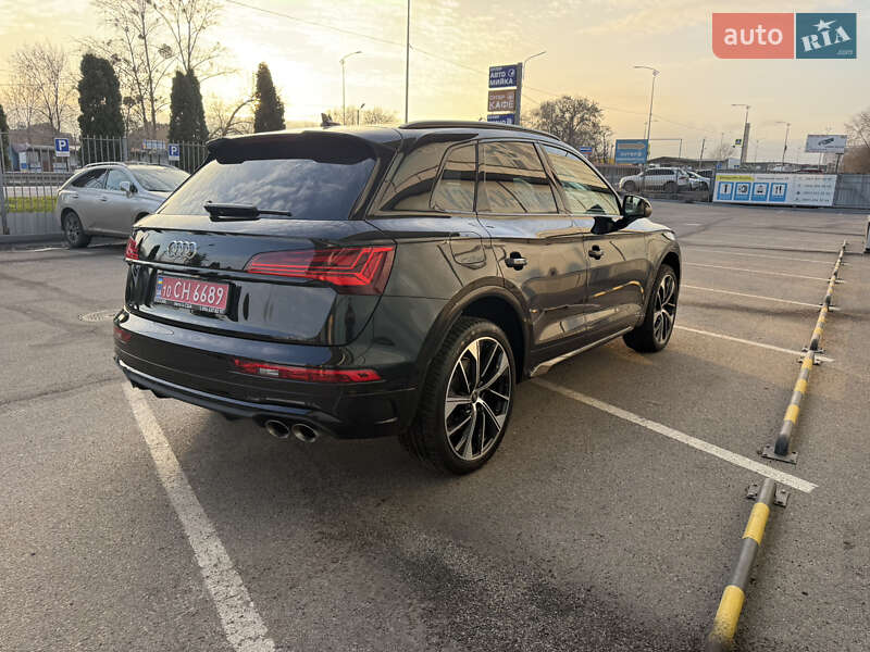 Позашляховик / Кросовер Audi SQ5 2023 в Полтаві