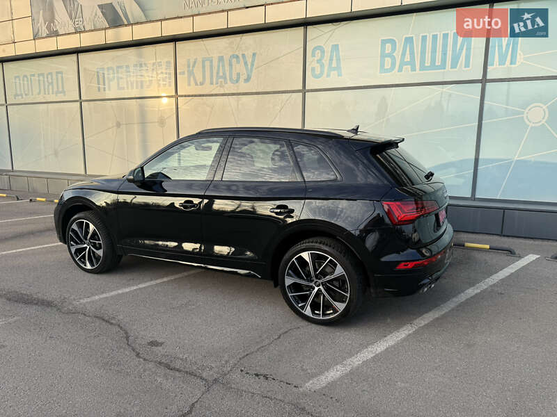 Позашляховик / Кросовер Audi SQ5 2023 в Полтаві