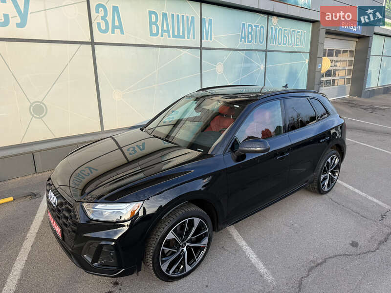 Позашляховик / Кросовер Audi SQ5 2023 в Полтаві