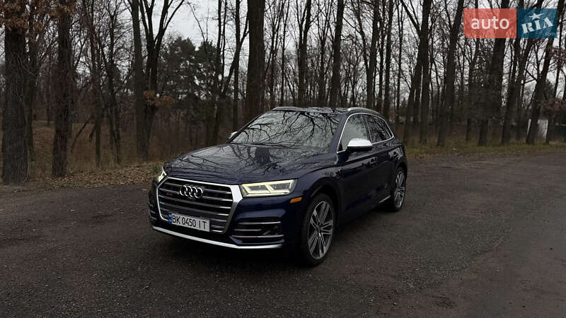 Audi SQ5 2017 Audi SQ5 2017