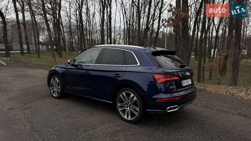 Внедорожник / Кроссовер Audi SQ5 2017 в Киеве фото 5 Внедорожник / Кроссовер Audi SQ5 2017 в Киеве