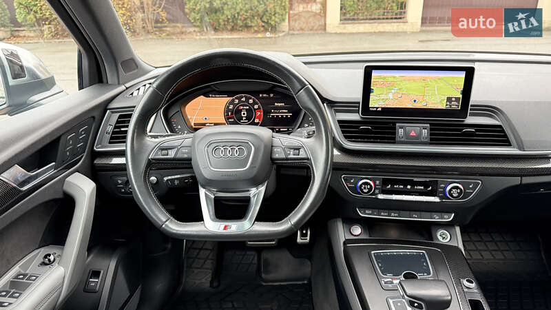 Внедорожник / Кроссовер Audi SQ5 2017 в Киеве фото 21 Внедорожник / Кроссовер Audi SQ5 2017 в Киеве