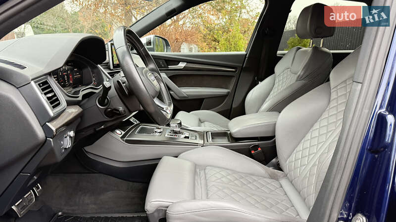 Внедорожник / Кроссовер Audi SQ5 2017 в Киеве фото 27 Внедорожник / Кроссовер Audi SQ5 2017 в Киеве