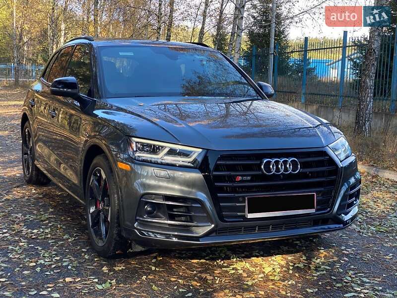 Внедорожник / Кроссовер Audi SQ5 2019 в Киеве
