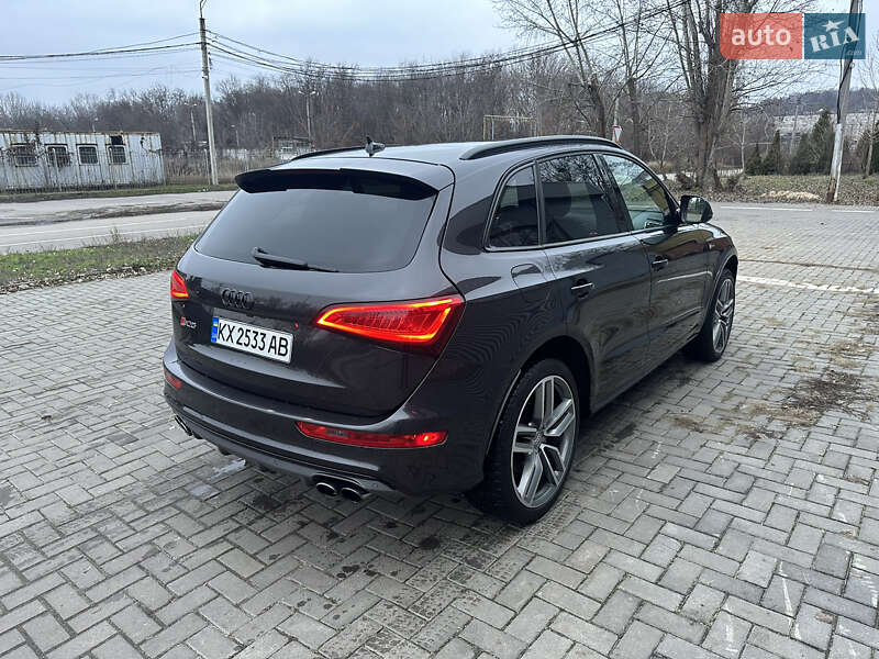 Audi SQ5 2016 Audi SQ5 2016