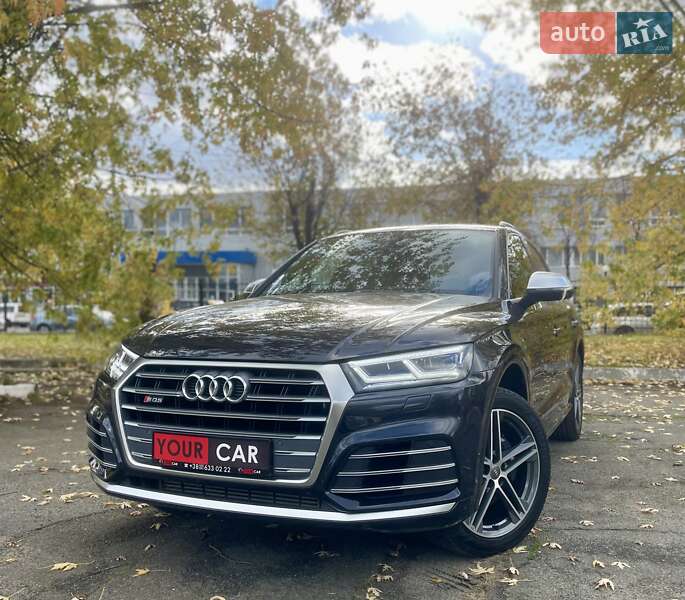 Внедорожник / Кроссовер Audi SQ5 2019 в Киеве фото 6 Внедорожник / Кроссовер Audi SQ5 2019 в Киеве