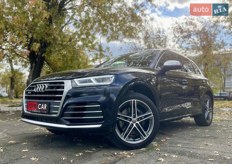 Внедорожник / Кроссовер Audi SQ5 2019 в Киеве фото 10 Внедорожник / Кроссовер Audi SQ5 2019 в Киеве