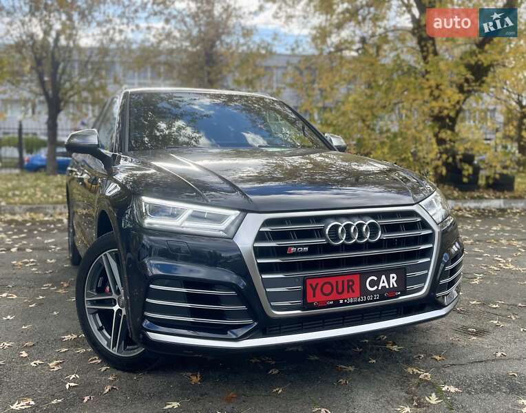 Внедорожник / Кроссовер Audi SQ5 2019 в Киеве фото 16 Внедорожник / Кроссовер Audi SQ5 2019 в Киеве