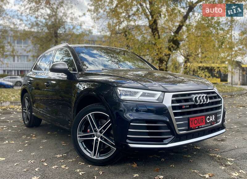 Внедорожник / Кроссовер Audi SQ5 2019 в Киеве фото 18 Внедорожник / Кроссовер Audi SQ5 2019 в Киеве