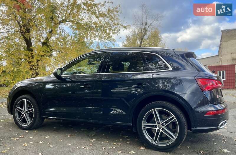 Внедорожник / Кроссовер Audi SQ5 2019 в Киеве фото 23 Внедорожник / Кроссовер Audi SQ5 2019 в Киеве